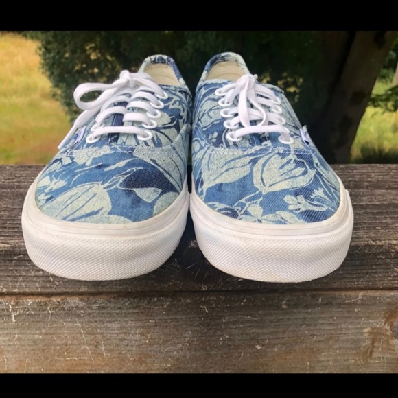 Vans Hawaiian Tropical Shoes w9.5 m8 - Picture 6 of 8